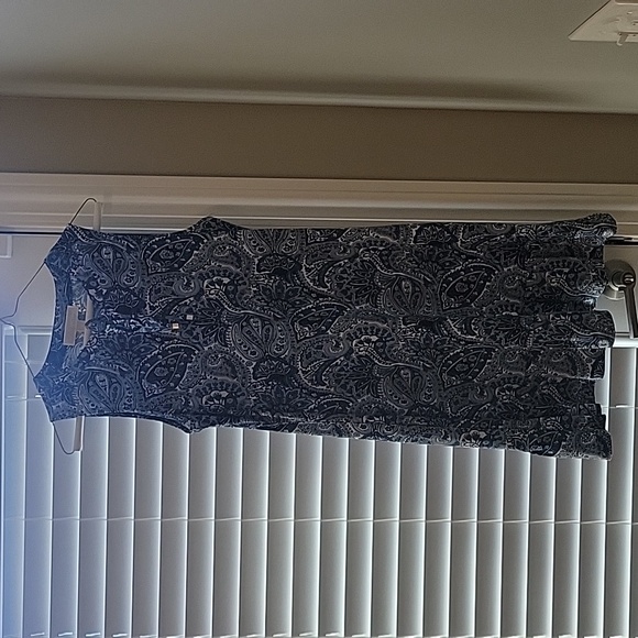 MICHAEL Michael Kors Dresses & Skirts - Michael Kors Blue Paisley summer dresss size small